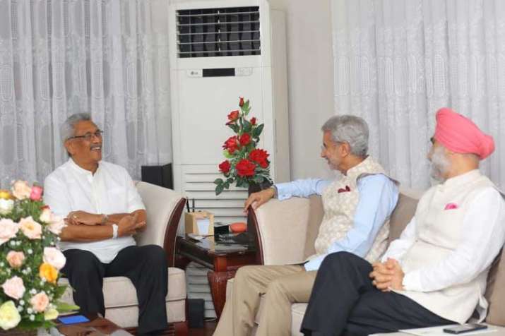 Newly-elected Lankan President to visit India on Nov 29:... Newly-elected Lankan President to visit India on Nov 29:...- India TV