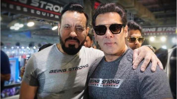salman khan shares a picture salman khan shares a picture- India TV