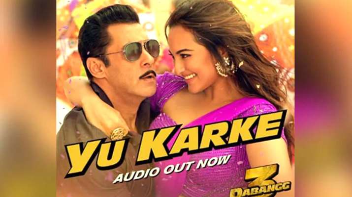 Dabangg 3 News Song Yu Karke Dabangg 3 News Song Yu Karke- India TV