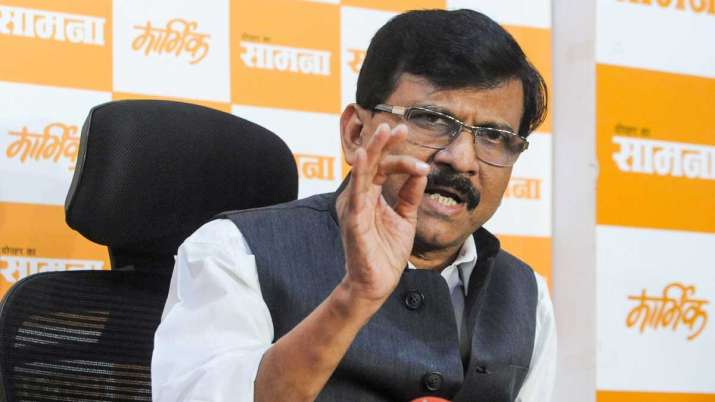 Shiv Sena Leader Sanjay Raut Shiv Sena Leader Sanjay Raut- India TV