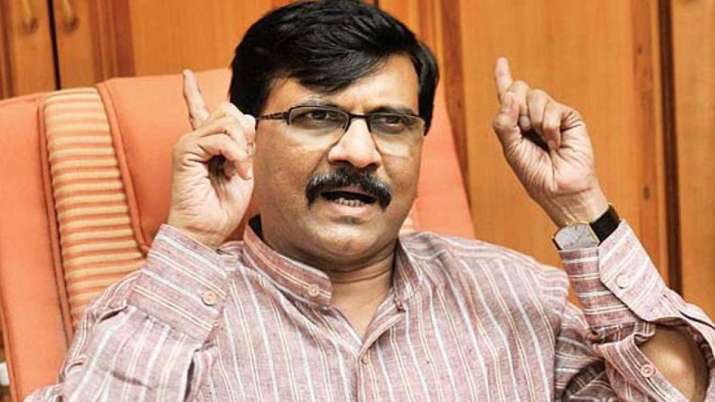Shiv Sena MP Sanjay Raut Shiv Sena MP Sanjay Raut- India TV
