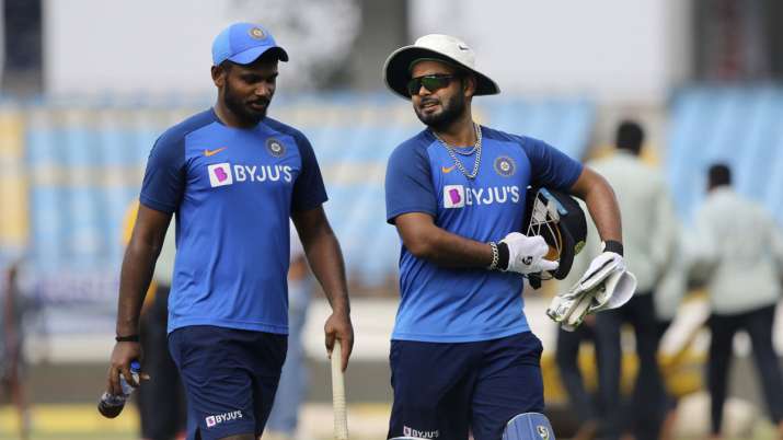 Sanju Samson, Team India, Shikhar Dhawan, Rishabh Pant, India vs West Indies 2019 Sanju Samson, Team India, Shikhar Dhawan, Rishabh Pant, India vs West Indies 2019- India TV