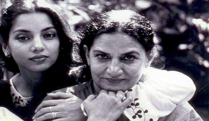 habana azmi mother shaukat azmi dies at 93 habana azmi mother shaukat azmi dies at 93- India TV