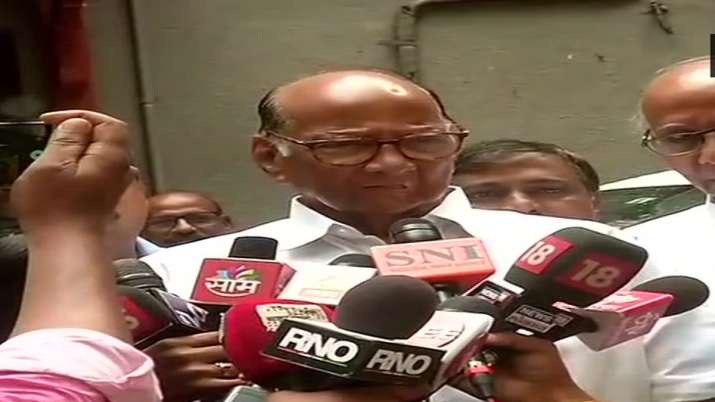 Sharad Pawar Sharad Pawar- India TV