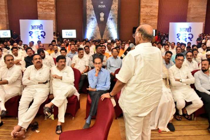 NCP Chief Sharad Pawar NCP Chief Sharad Pawar- India TV