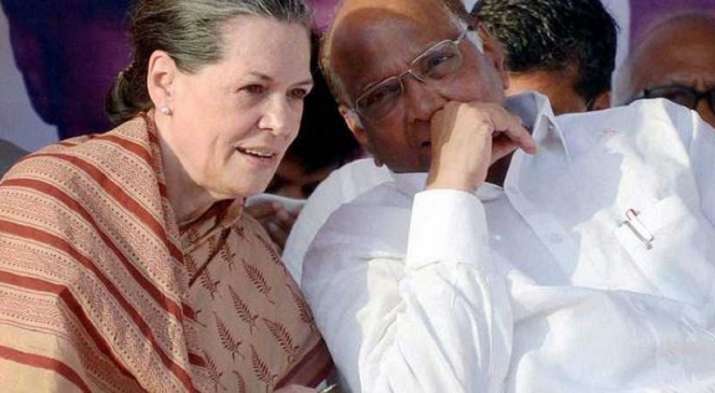 Sonia Gandhi talks Sharad Pawar Ahamed Patel Mallikarjun Kharge KC Venugopal Going Mumbai- India TV