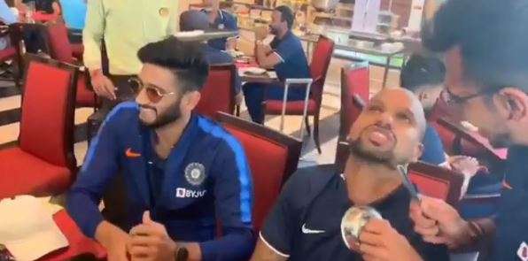 Bhuvneshwar Kumar Replay on Shikhar Dhawan 'Bala' Video Bhuvneshwar Kumar Replay on Shikhar Dhawan 'Bala' Video- India TV