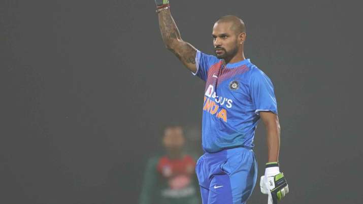 Shikhar Dhawan, Rohit Sharma, Virat Kohli, India vs Bangladesh 2019, IND vs BAN 3rd T20I Shikhar Dhawan, Rohit Sharma, Virat Kohli, India vs Bangladesh 2019, IND vs BAN 3rd T20I- India TV