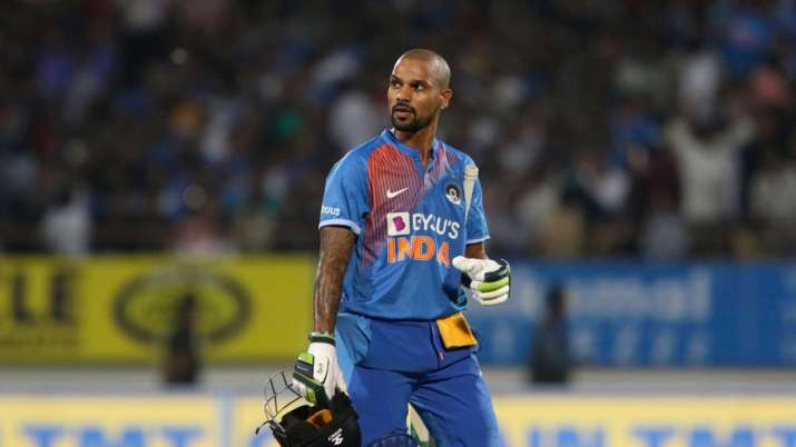 Shikhar Dhawan Shikhar Dhawan- India TV