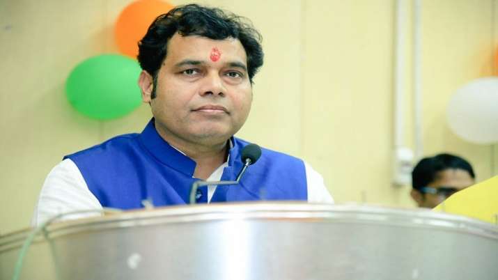 Shrikant Sharma, Power Minister of Uttar Pradesh Shrikant Sharma, Power Minister of Uttar Pradesh- India TV Paisa