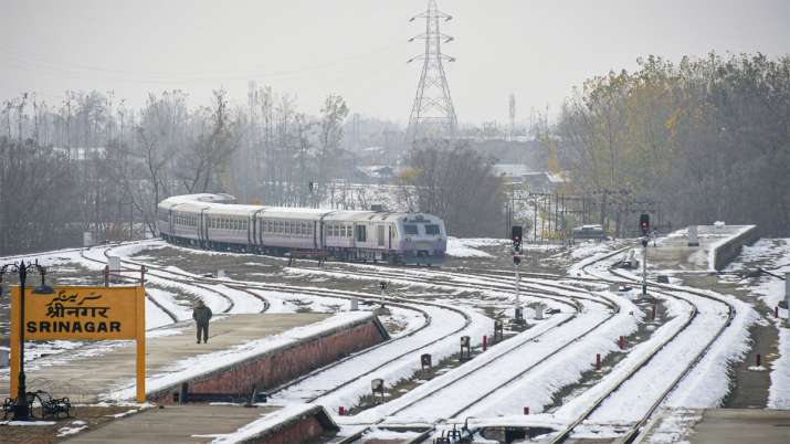 Shrinagar Cold Wave Shrinagar Cold Wave- India TV