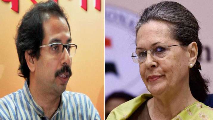 Uddhav Thackeray and Sonia Gandhi Uddhav Thackeray and Sonia Gandhi- India TV