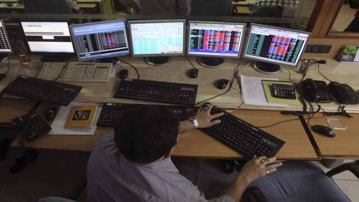 Sensex scales new closing peak, soars 530 pts; Nifty above 12,050 Sensex scales new closing peak, soars 530 pts; Nifty above 12,050- India TV Paisa