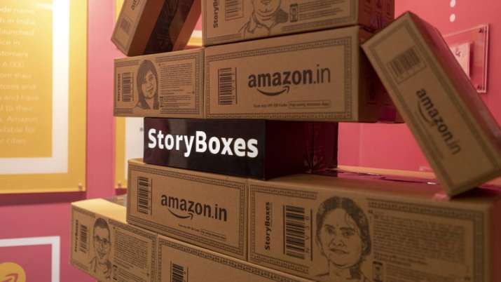 Amazon launches Storyboxes to take seller stories closer to customers Amazon launches Storyboxes to take seller stories closer to customers - India TV Paisa
