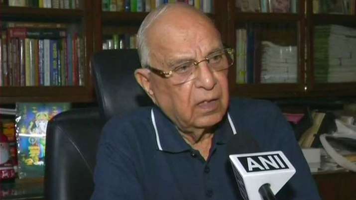 Subhash Kashyap constitution expert Subhash Kashyap constitution expert- India TV