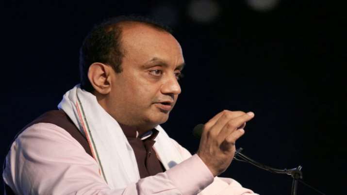 BJP Spokesperson Sudhanshu Trivedi reminds Shiv Sena about Bal Thackeray Ayodhya demolition comment BJP Spokesperson Sudhanshu Trivedi reminds Shiv Sena about Bal Thackeray Ayodhya demolition comment- India TV