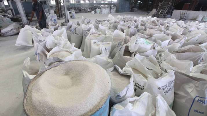 India's sugar output declines 64 pc till Nov 15 in ongoing marketing year India's sugar output declines 64 pc till Nov 15 in ongoing marketing year- India TV Paisa