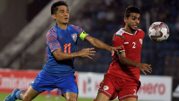 ओमान ने भारत को 1-0 से हराया ओमान ने भारत को 1-0 से हराया- India TV