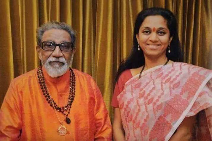 Bala Saheb Thackeray and Supriya Sule Bala Saheb Thackeray and Supriya Sule- India TV