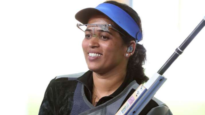 Shooting: Tejaswini gives India 12th Olympic quota Shooting: Tejaswini gives India 12th Olympic quota- India TV