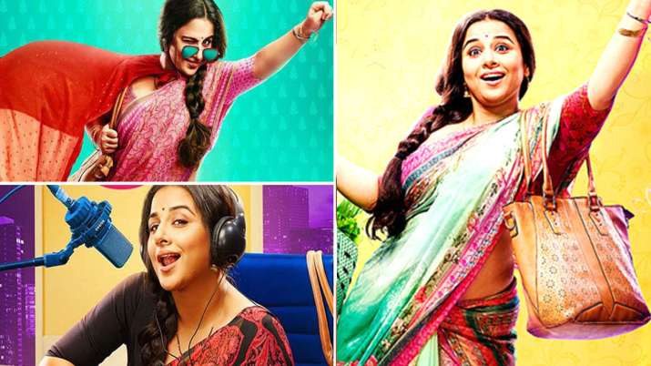 Vidya Balan in Tumhari Sulu Vidya Balan in Tumhari Sulu- India TV