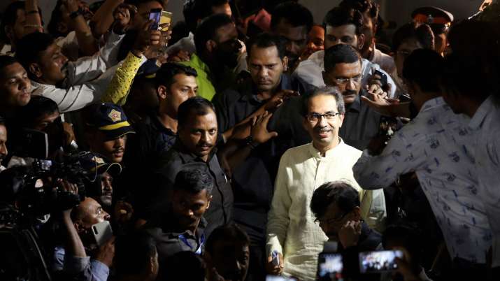 Uddhav Thackeray Uddhav Thackeray- India TV