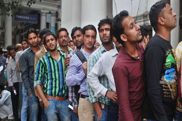 Urban unemployment rate । File Photo Urban unemployment rate । File Photo- India TV Paisa