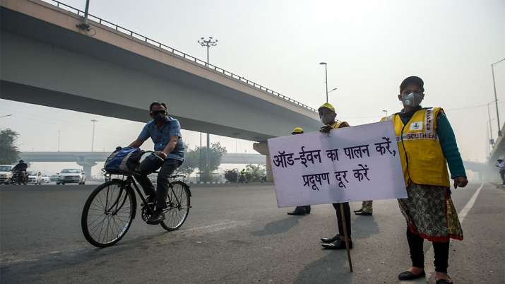 Delhi Pollution Delhi Pollution - India TV