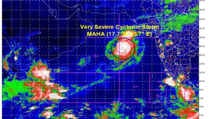 Cyclone Maha Cyclone Maha- India TV