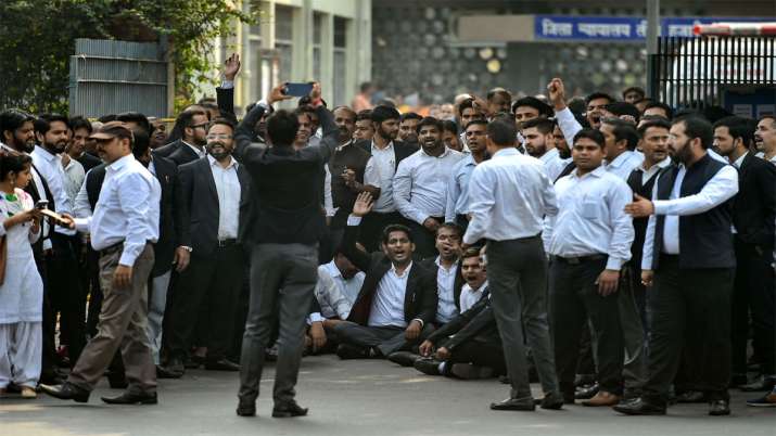Tis Hazari Case Tis Hazari Case- India TV