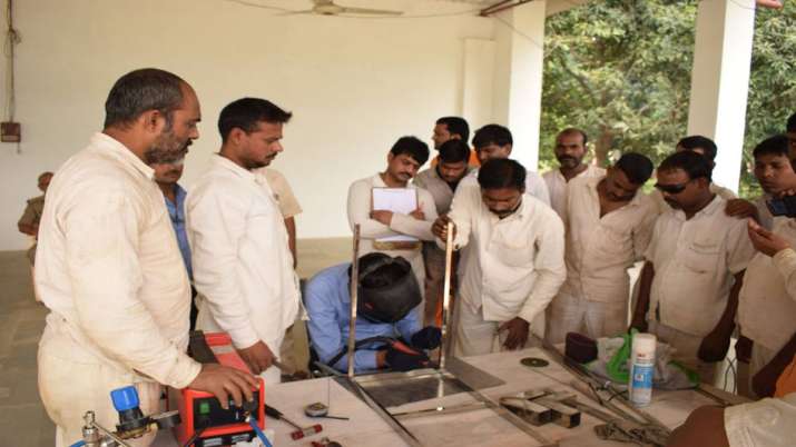 Stainless steel fabrication training program held for Varanasi Central Jail inmates Stainless steel fabrication training program held for Varanasi Central Jail inmates- India TV Paisa