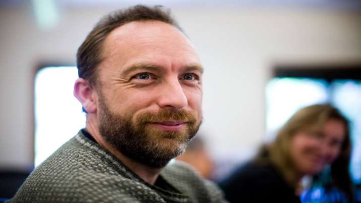 Wikipedia co-founder Jimmy Wale Wikipedia co-founder Jimmy Wale- India TV Paisa