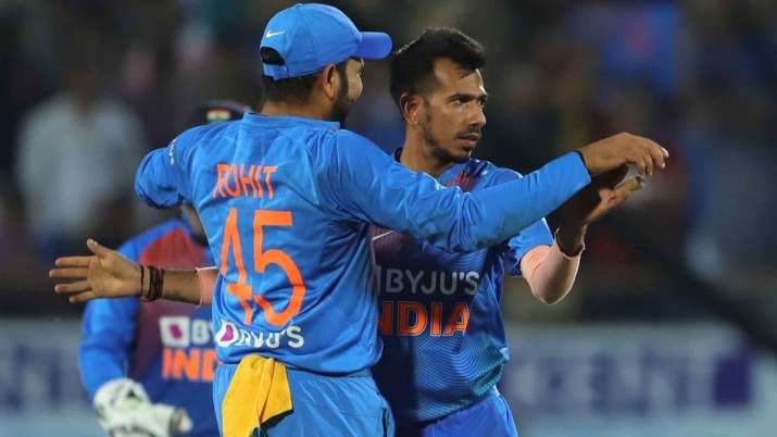 Yuzvendra Chahal, Rohit Sharma, Team India, India vs Bangladesh 2019 Yuzvendra Chahal, Rohit Sharma, Team India, India vs Bangladesh 2019- India TV