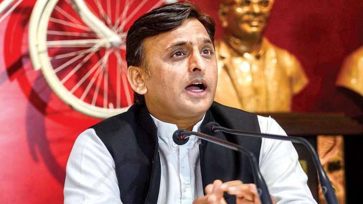 Akhilesh Yadav targeted the UP government, said the... Akhilesh Yadav targeted the UP government, said the...- India TV