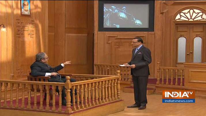 'Pakistan will disintegrate in 20-25 years', says Pak-born writer Tarek Fatah in 'Aap Ki Adalat' 'Pakistan will disintegrate in 20-25 years', says Pak-born writer Tarek Fatah in 'Aap Ki Adalat'- India TV