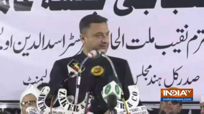 Akbaruddin Owaisi Akbaruddin Owaisi- India TV