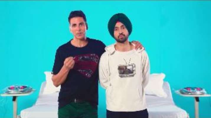 akshay kumar and diljit dosanjh akshay kumar and diljit dosanjh- India TV