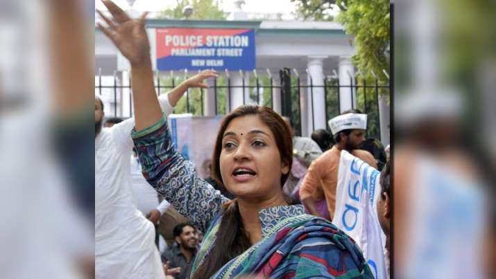 Alka lamba Alka lamba- India TV