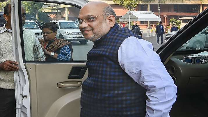 Home Minister Amit Shah Home Minister Amit Shah- India TV