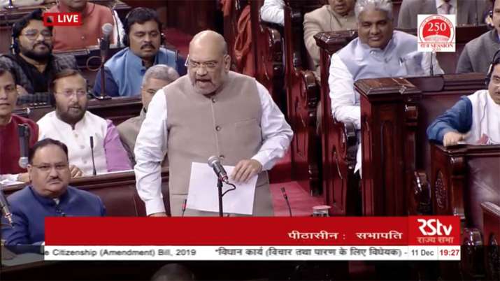 Amit Shah says statements of Congress Party leaders and Pakistani Leaders are same Amit Shah says statements of Congress Party leaders and Pakistani Leaders are same- India TV