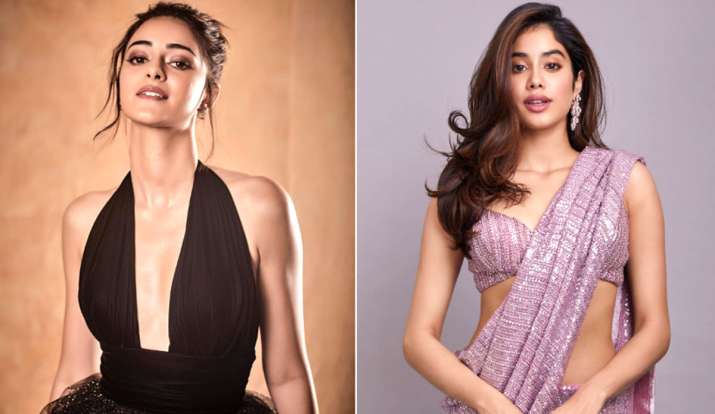 ananya panday and janhvi kapoor ananya panday and janhvi kapoor- India TV