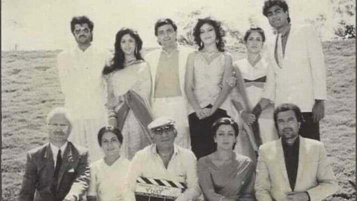 anupam kher shares throwback picture anupam kher shares throwback picture- India TV