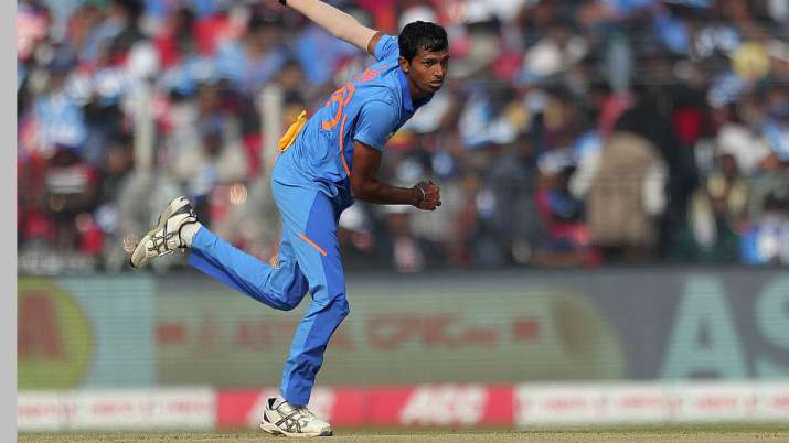 Navdeep Saini, India, India vs Sri Lanka, 2nd t20 Navdeep Saini, India, India vs Sri Lanka, 2nd t20- India TV