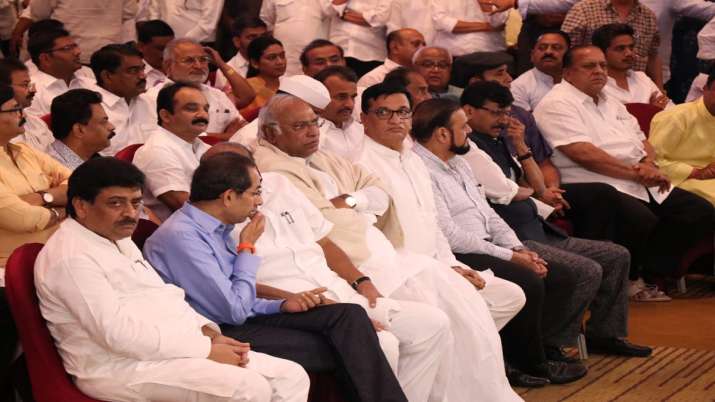 Congress NCP Shiv Sena Congress NCP Shiv Sena- India TV