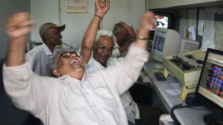 Sensex, Nifty rally to fresh record highs Sensex, Nifty rally to fresh record highs- India TV Paisa