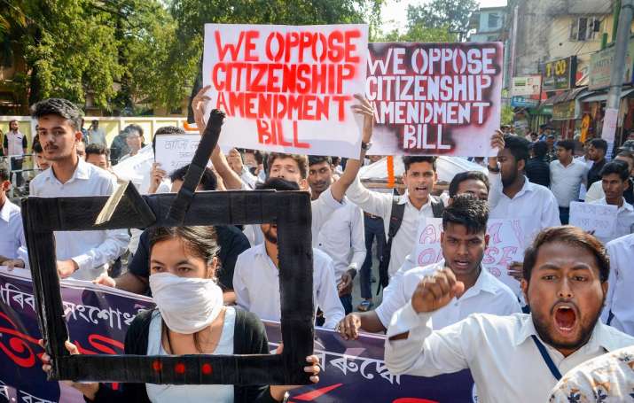 Citizenship Amendment Bill Citizenship Amendment Bill- India TV