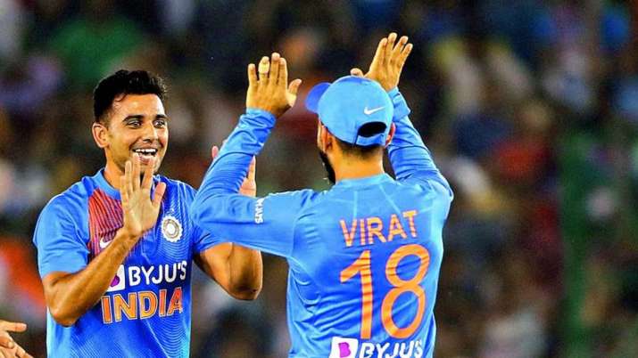 Deepak Chahar, Team India, India vs West Indies, Virat Kohli, Cricket News Deepak Chahar, Team India, India vs West Indies, Virat Kohli, Cricket News- India TV
