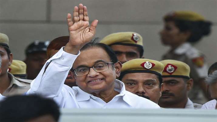 P Chidambaram P Chidambaram- India TV