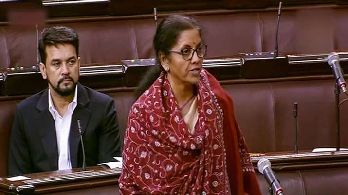 Rajya Sabha nod to lower corporate tax rates Rajya Sabha nod to lower corporate tax rates- India TV Paisa