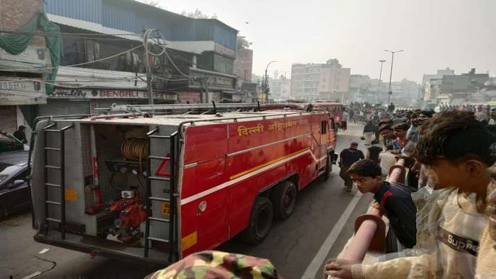 Delhi Fire Delhi Fire- India TV